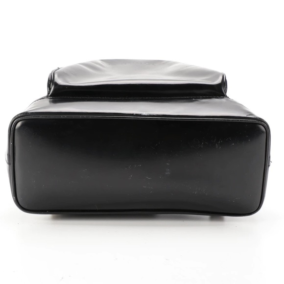 Vintage 2000s y2k Gucci backpack black leather - Picture 5 of 16